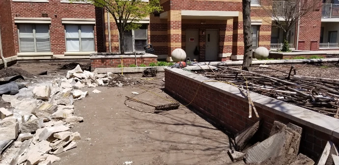 Safeway Contracting roof drainage systems